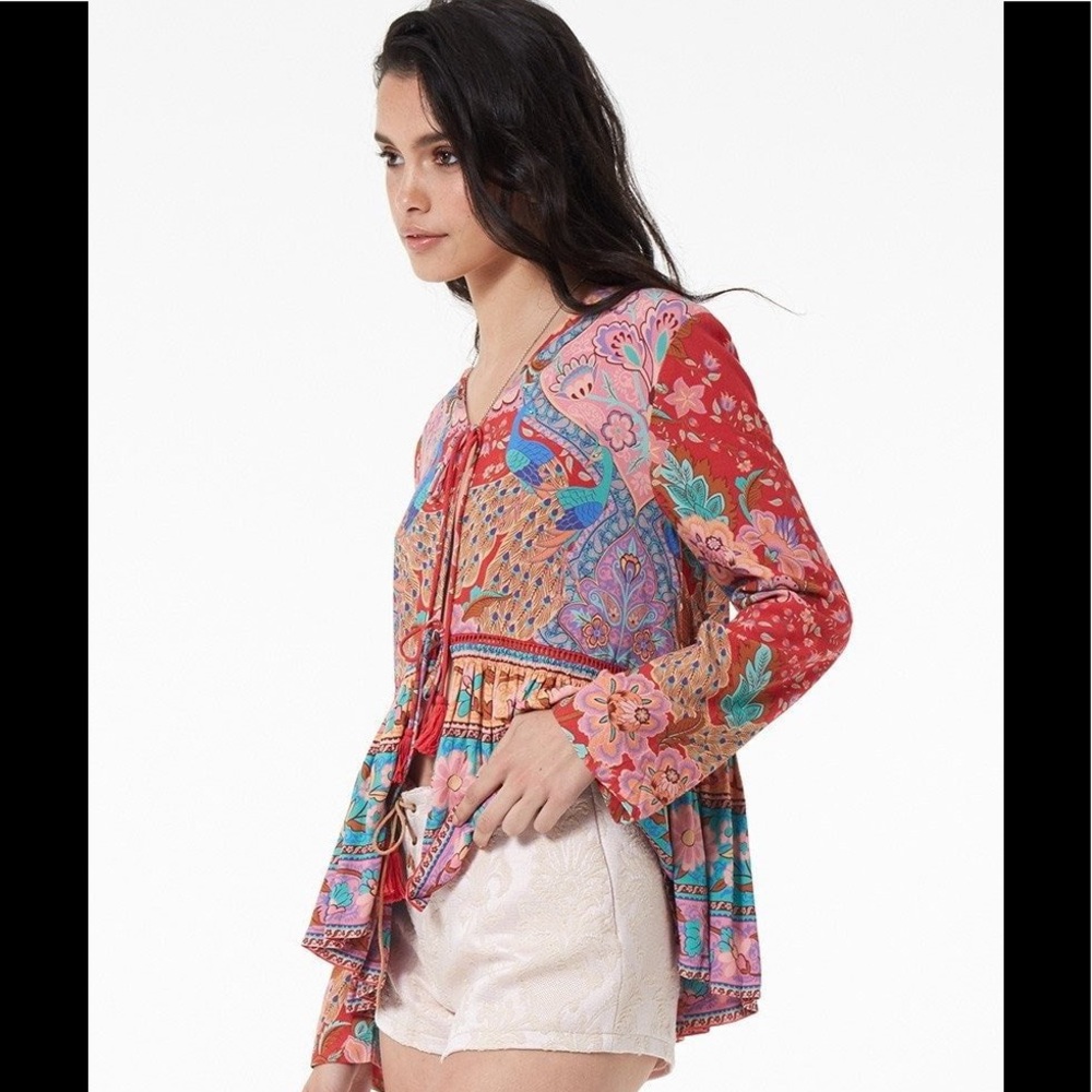 SPELL RED LOTUS JACKET